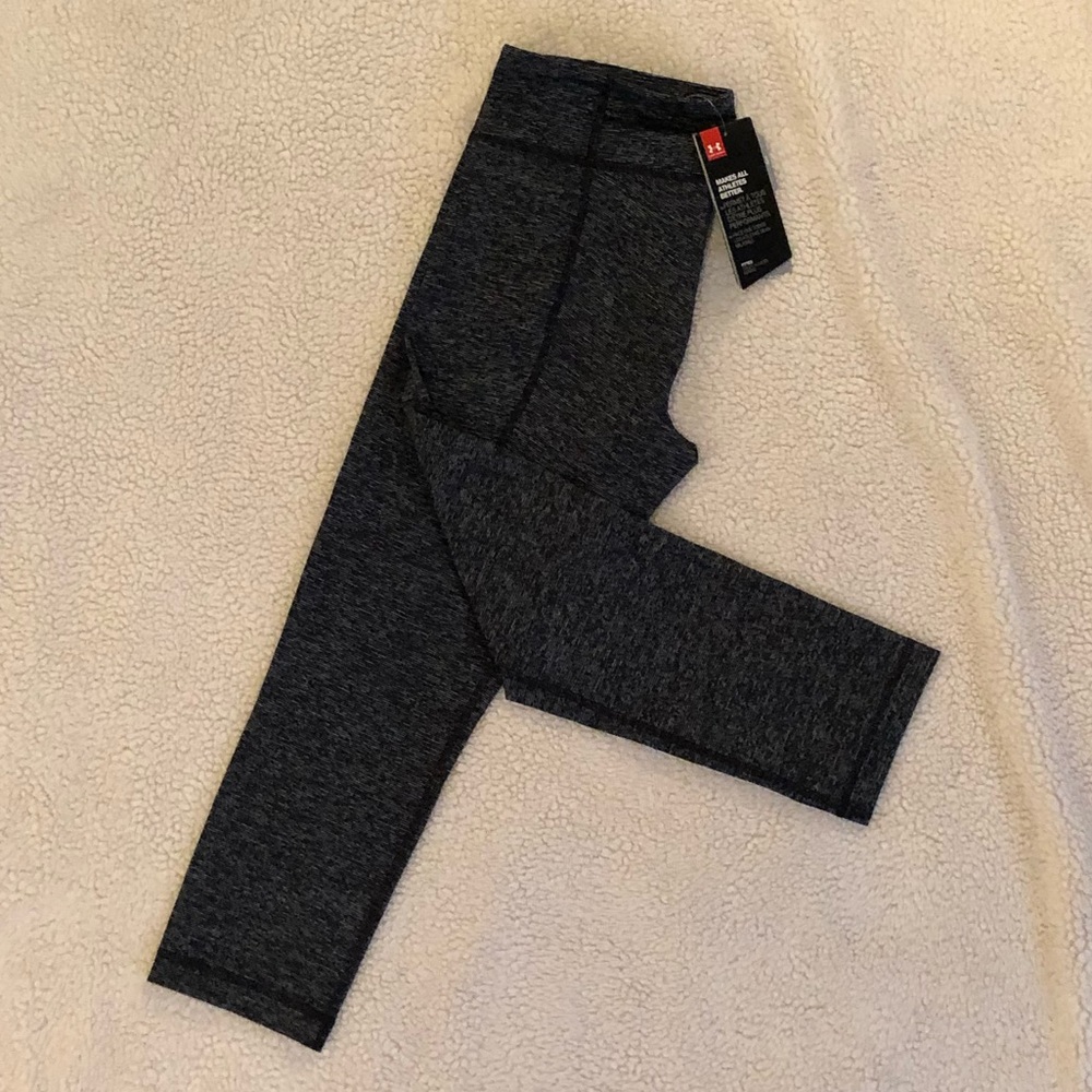Under Armour Capri Tights - NWT - Gray - S